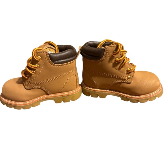 McKids Wide Width Toddler Work Boots - Picture 5 of 9